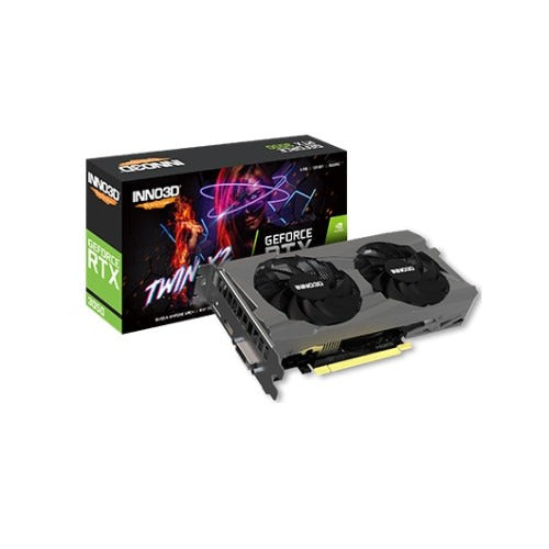 Tarjeta grafica inno3d rtx 3050 6gb twin x2