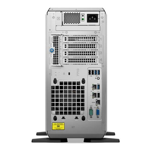 Servidor dell poweredge t360 xeon e - 2434 4 core 16gb -  ssd 480gb