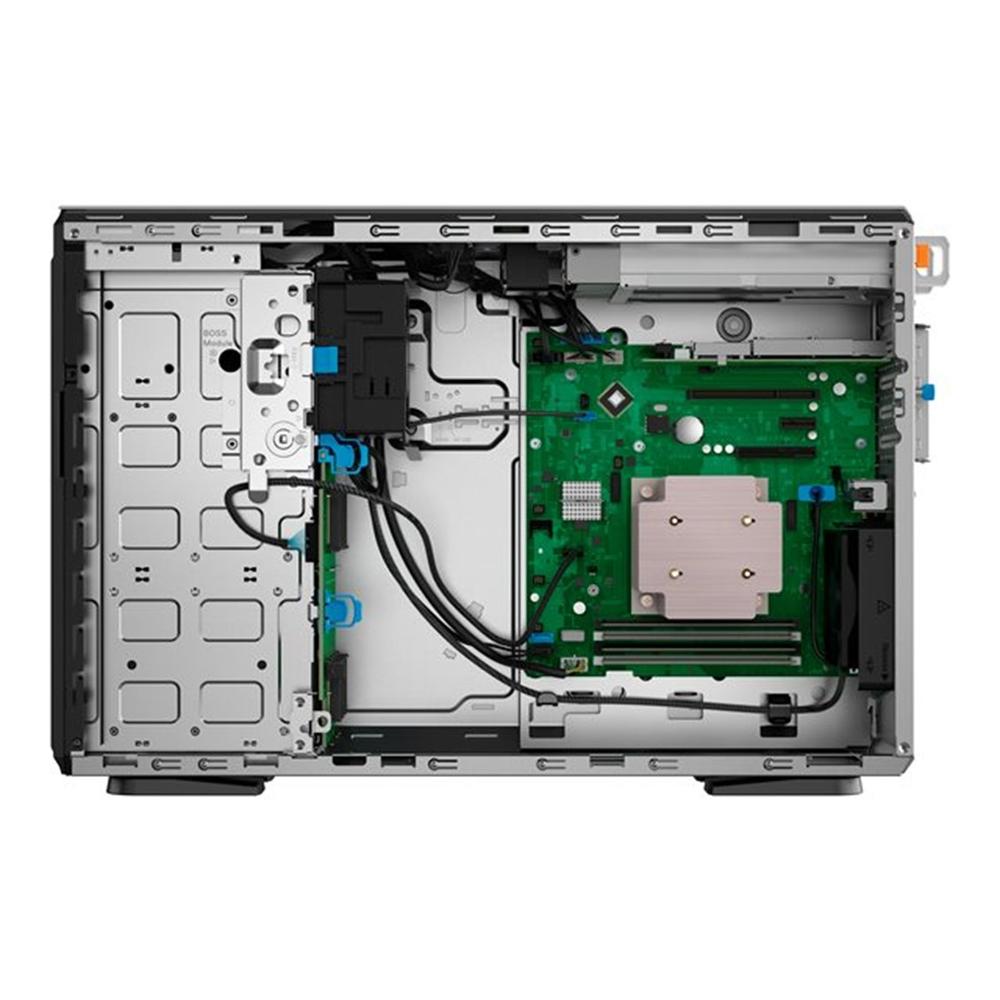 Servidor dell poweredge t360 xeon e - 2434 4 core 16gb -  ssd 480gb