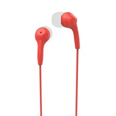 Auriculares motorola earbuds 2 -  rojos