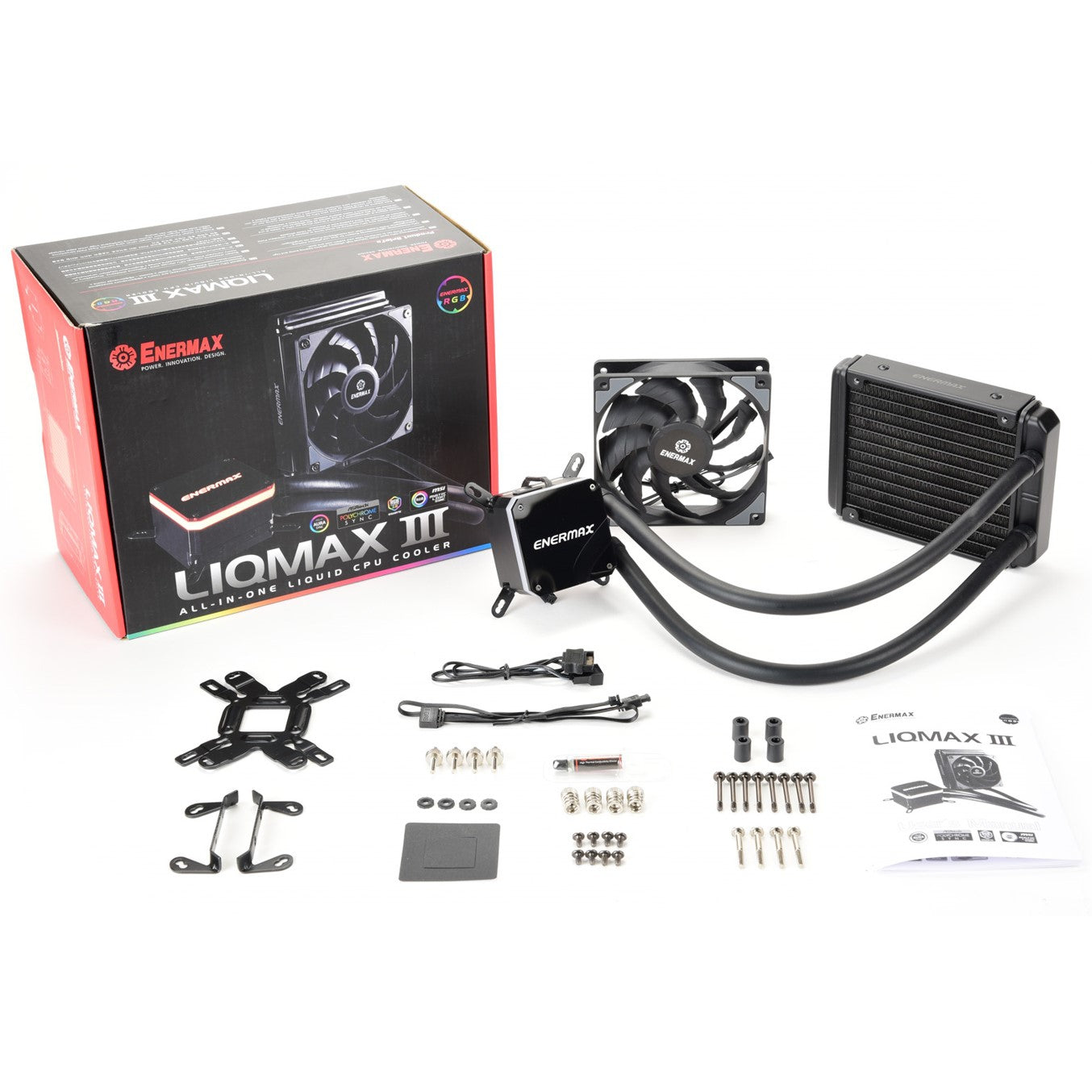 Kit refrigeracion liquida cpu enermax elc - lmt120 - hf 12cm