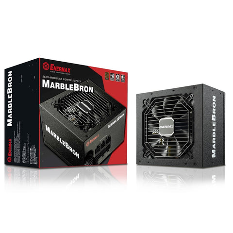 Fuente alimentacion enermax marblebron gaming atx 750w