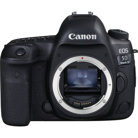 Camara digital reflex canon eos 5d mark iv body (solo cuerpo) cmos -  30.4mp -  digic 6+ -  61 puntos de enfoque -  wifi -  gps -  nfc