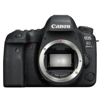 Camara digital reflex canon eos 6d mark ii body (solo cuerpo) cmos -  26.2mp -  digic 7 -  45 puntos de enfoque -  wifi -  bluetooth -  gps