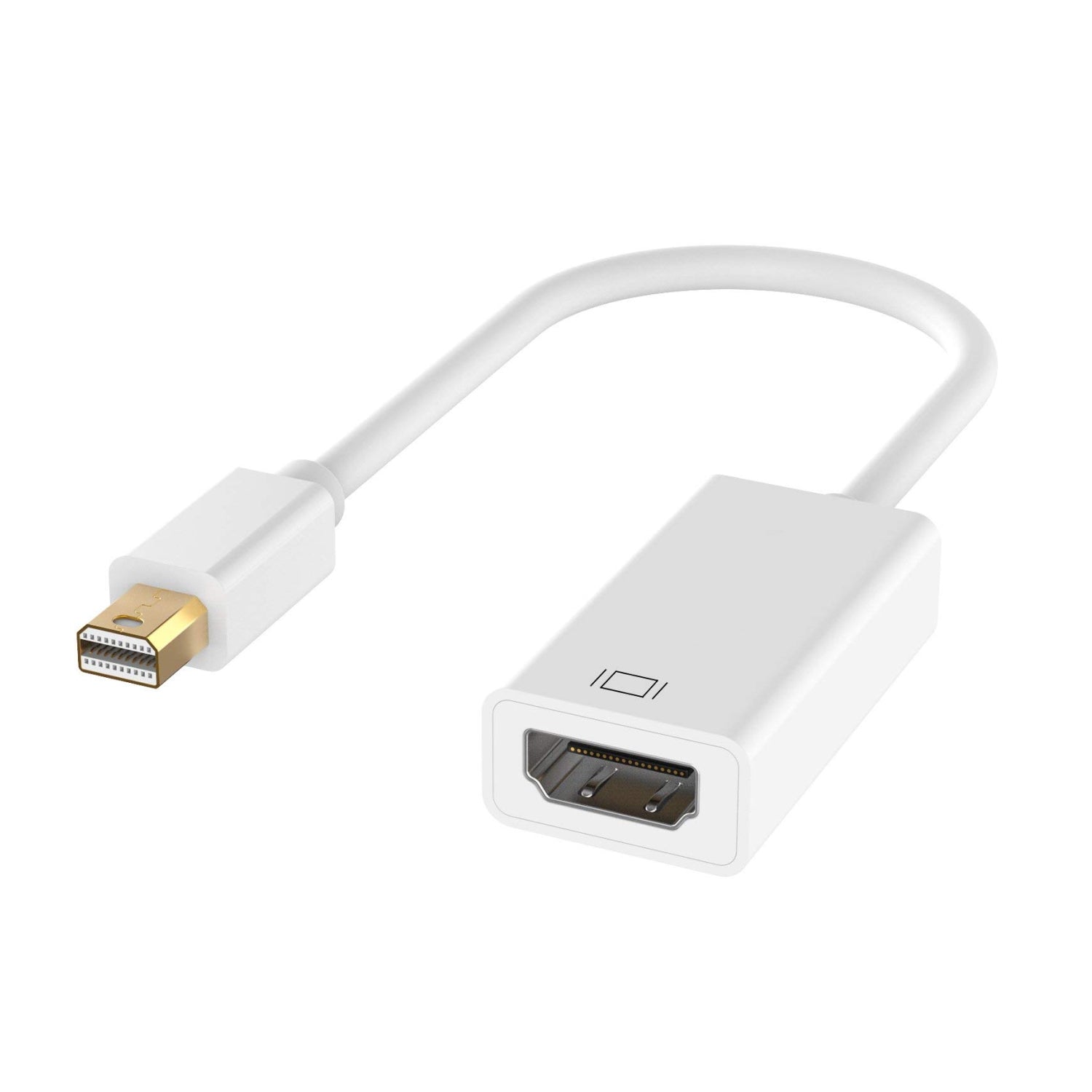 Cable adaptador ewent mini display port macho a hdmi hembra