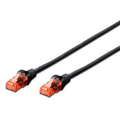 Cable red ewent latiguillo rj45 utp cat6 2m negro