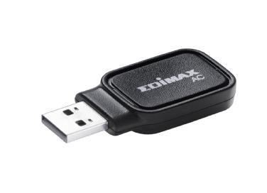 Adaptador wifi y bluetooth 4.0 edimax usb doble banda