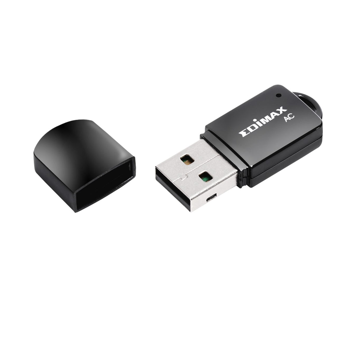 Adaptador wifi inalambrico mini usb edimax ac600 doble banda