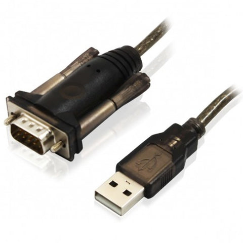 Cable convertidor ewent ew1116 de usb a serial macho - macho