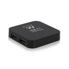 Hub usb ewent 4 puertos -  usb 3.1 gen 1