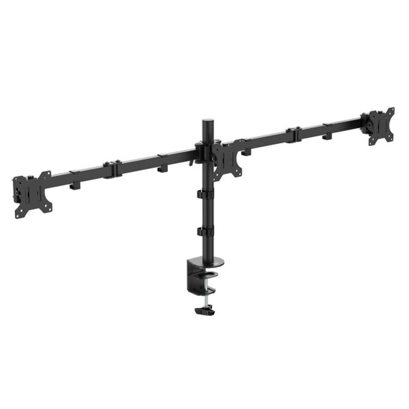 Soporte de mesa ewent ew1513 para 3 monitores tv hasta 27pulgadas