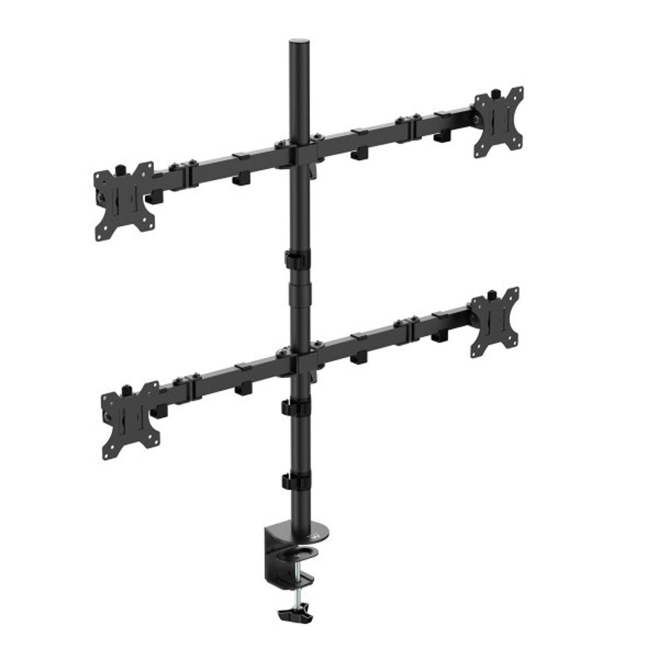 Soporte de mesa ewent ew1514 para 4 monitores tv hasta 32pulgadas