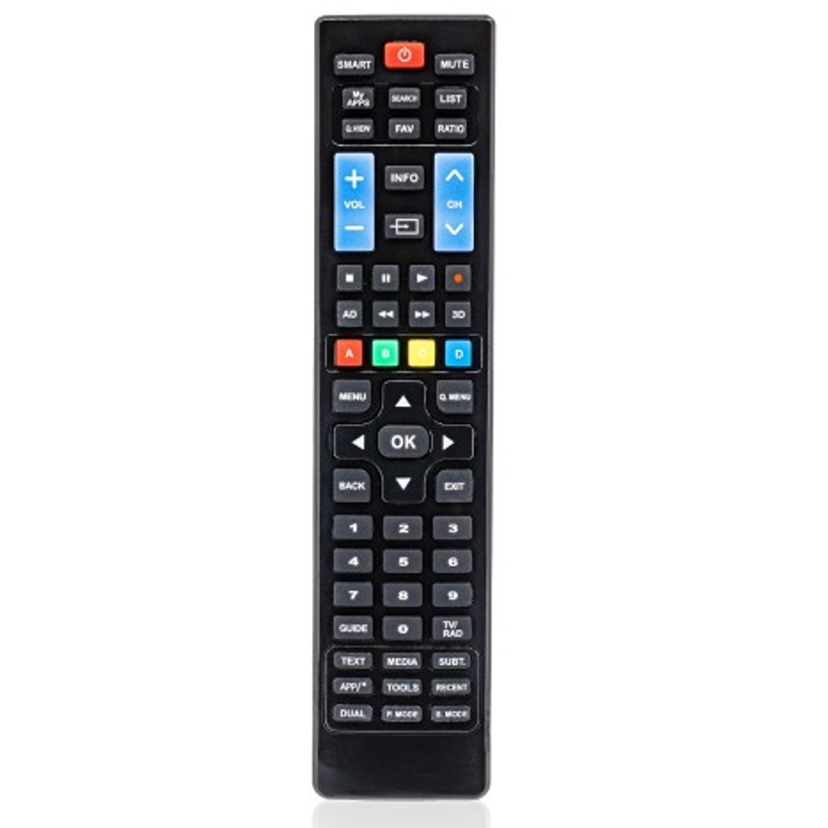 Mando a distancia ewent ew1575 para tv inteligentes lg y samsung