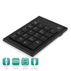 Teclado numerico para pc portatil ewent usb 2.0