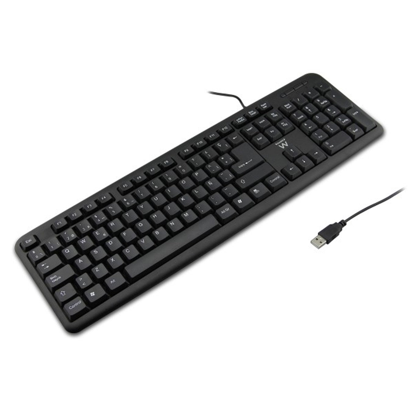 Teclado usb ewent ew3109 formato españa