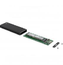 Carcasa ewent ew7023 para ssd m.2  - usb 3.1