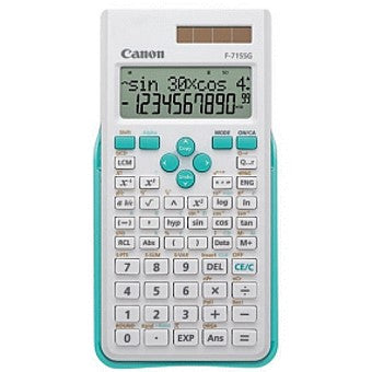 Calculadora canon cientifica f - 715sg dbl blanca - azul