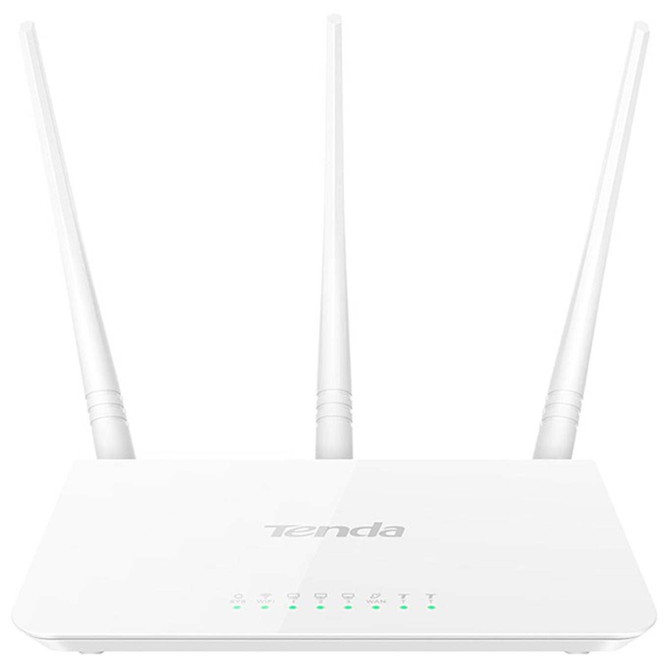 Router wifi f3 300 mbps 3 puertos lan 1 puerto wan tenda
