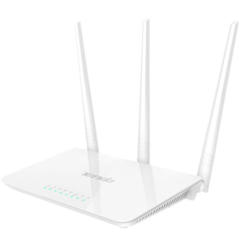 Router wifi f3 300 mbps 3 puertos lan 1 puerto wan tenda