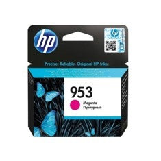 Cartucho tinta hp f6u13ae magenta nº953 officejet pro 7740 8210 8218 8710 8715 8718 8719 8720 8725 8730 8740 8745