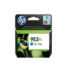 Cartucho tinta hp f6u16ae cian nº953xl officejet pro 8710 - 8720 - 8730 - 8740