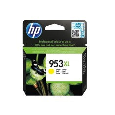 Cartucho tinta hp f6u18ae amarillo nº953xl officejet pro 8710 - 8720 - 8730 - 8740