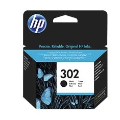 Cartucho tinta hp f6u66ae negro 302 officejet 3830