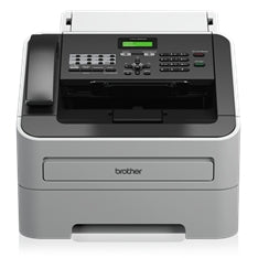 Fax brother laser monocromo 2845 a4 -  20cpm -  16mb -  bandeja 250 hojas -  adf 20 hojas -  auricular