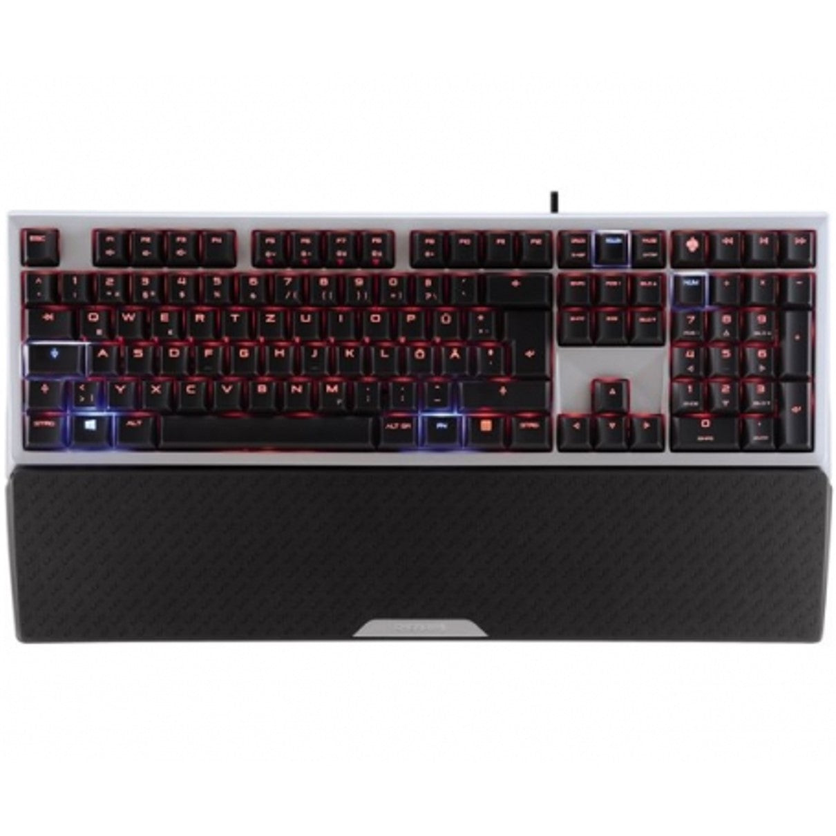 Teclado cherry mx 6.0 mecanico gaming usb negro