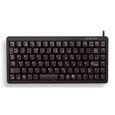 Teclado cherry slim reducidas dimensiones ps2 - usb negro