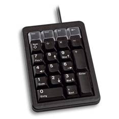 Teclado numerico cherry slim reducida mecanico usb negro