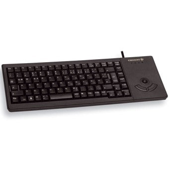 Teclado cherry g84 - 5400 usb track ball negro portugues