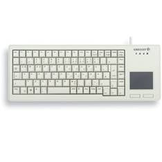 Teclado cherry mecanico xs touchpad usb blanco