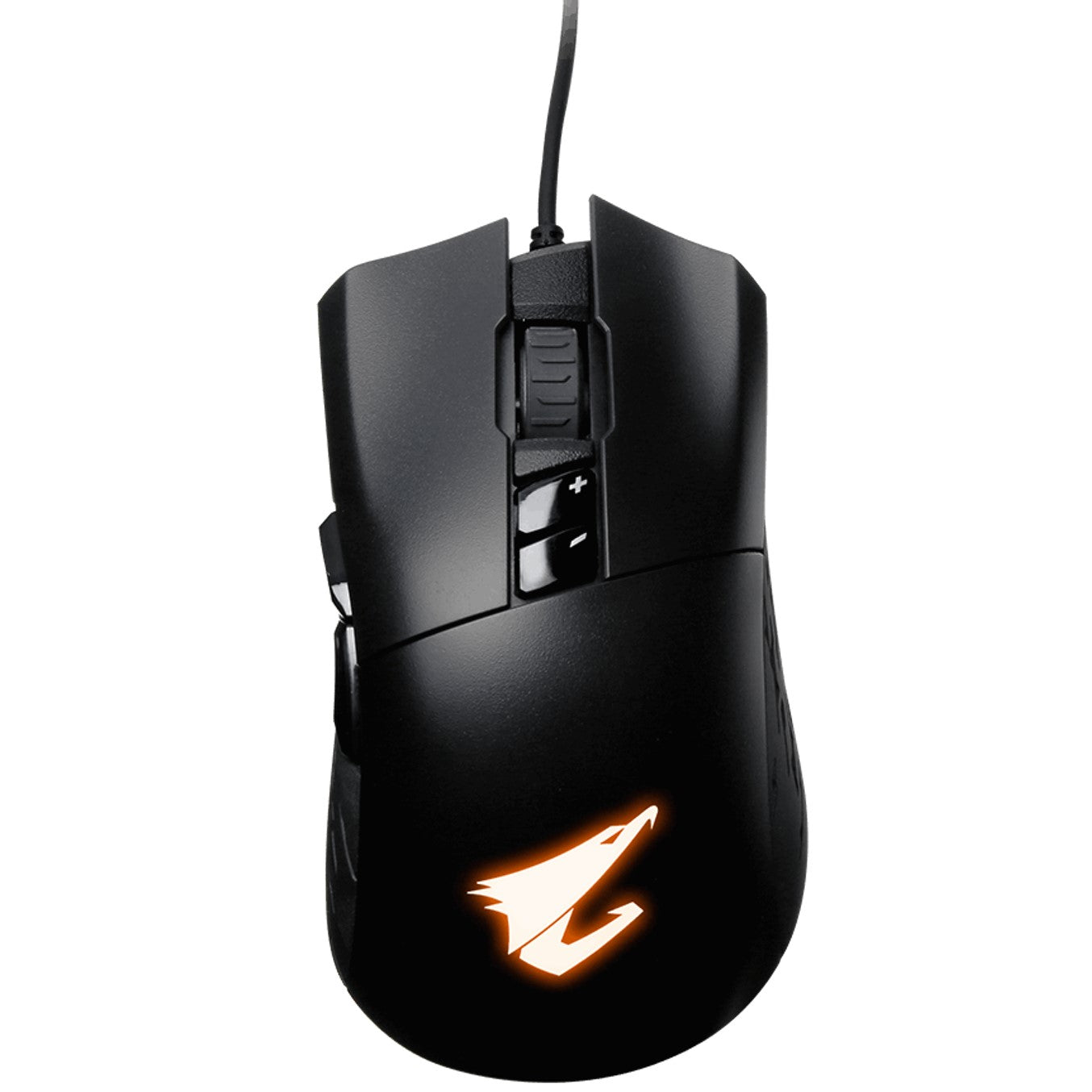 Mouse raton gigabyte optico gaming aorus m3 6400dpi usb negro