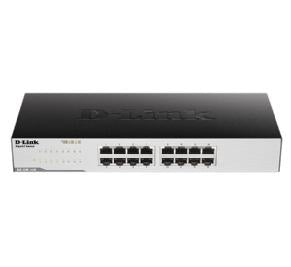 Switch 16 puertos 10 - 100 - 1000 go - sw - 16g d - link