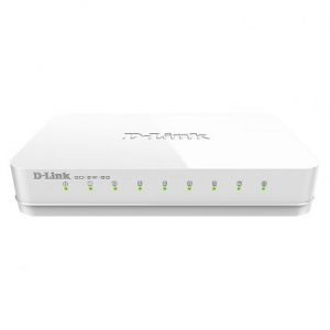 Switch 8 puertos 10 - 100 - 100 go - sw - 8g d - link