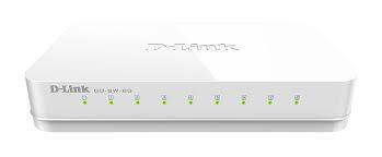 Switch 8 puertos 10 - 100 - 100 go - sw - 8g d - link