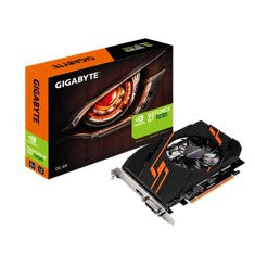 Tarjeta grafica gigabyte nvidia g - force gt 1030 - oc 2gb gddr5 dvi - d hdmi