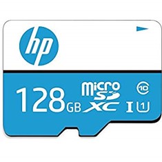 Tarjeta memoria micro secure digital micro sd hp 128gb class 10