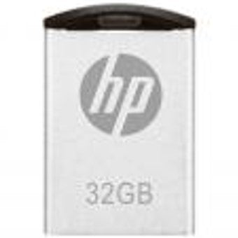 Memoria usb 2.0 hp v222w 32gb plata