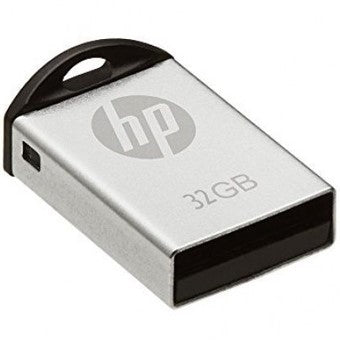 Memoria usb 2.0 hp v222w 32gb plata