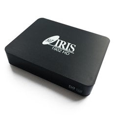 Receptor satelite de sobremesa iris 1902 hd - full hd - h.265 - wifi - usb 2.0  -