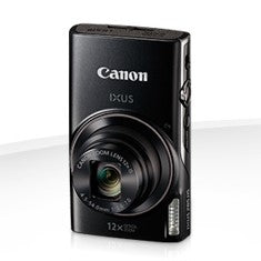 Camara digital canon ixus 285 hs negra 20.2mp zoom 24x -  zo 12x -  3pulgadas litio -  videos hd -  modo eco