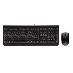 Teclado + raton cherry dc 2000 usb negro