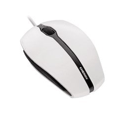 Mouse raton cherry gentix usb 3 botones optico blanco