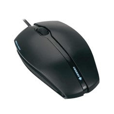 Mouse raton cherry gentix usb 3 botones optico negro