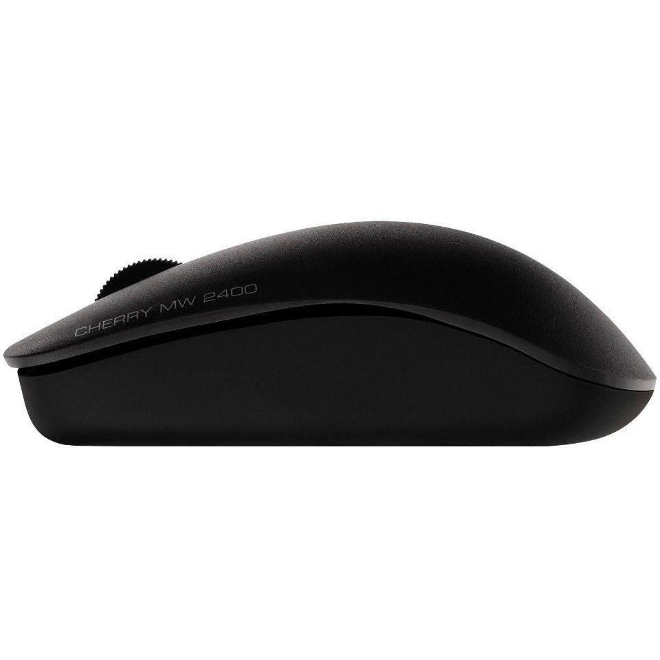 Mouse raton inalambrico cherry mw 2400 usb 3 botones negro