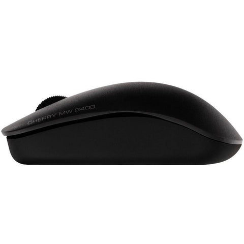 Mouse raton inalambrico cherry mw 2400 usb 3 botones negro