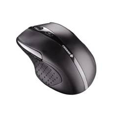 Mouse raton cherry inalambrico mw 3000 usb 5 botones negro