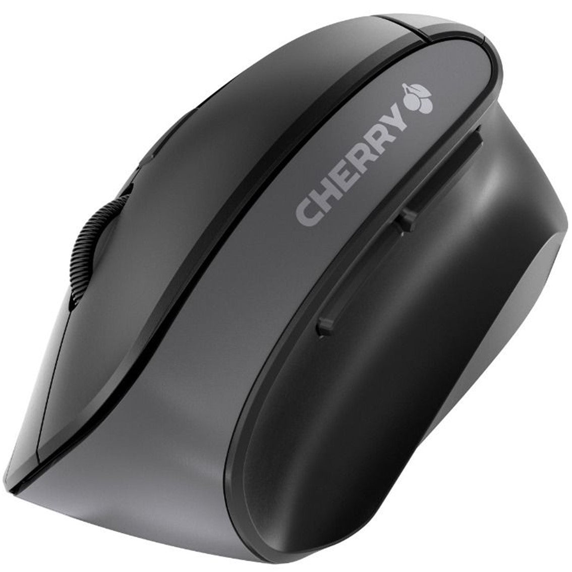 Mouse raton cherry inalambrico mw 4500 6 botones optico 1200dpi negro